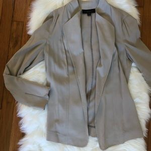 Classiques Entier tan open jacket